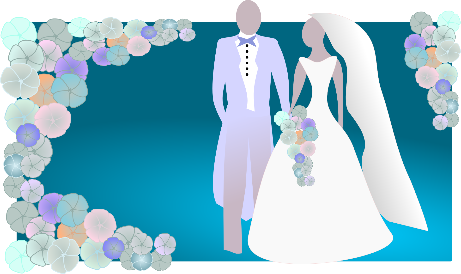 Hochzeitsbrauch – etwas Altes, etwas Neues, etwas Blaues und etwas Geliehenes